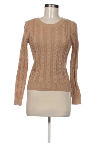 Pulover de femei H&M, Mărime XS, Culoare Bej, Preț 41,99 Lei, #137273867
