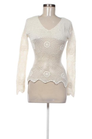 Pulover de femei Melrose, Mărime S, Culoare Ecru, Preț 31,49 Lei, #137274078