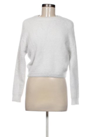Pulover de femei Bershka, Mărime S, Culoare Ecru, Preț 47,24 Lei, #137274118