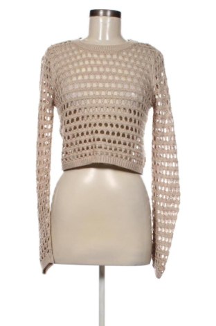 Pulover de femei Stradivarius, Mărime M, Culoare Bej, Preț 26,25 Lei, #137274140