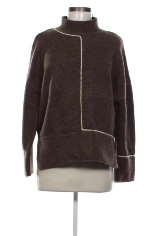 Pulover de femei Zara, Mărime M, Culoare Maro, Preț 68,24 Lei, #137281065