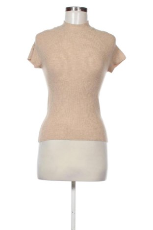 Pulover de femei Sinsay, Mărime S, Culoare Bej, Preț 43,00 Lei, #137284042