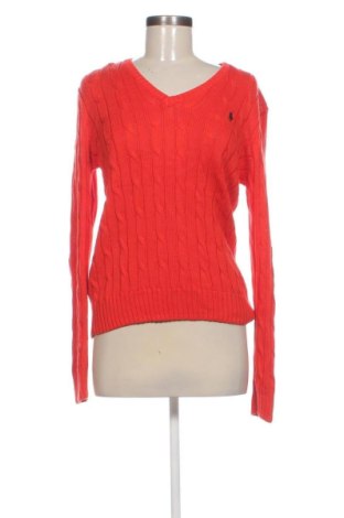 Damenpullover Polo Ralph Lauren, Größe L, Farbe Rot, Preis 93,07 €, #137285233