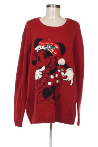 Női pulóver Disney, Méret XXL, Szín Piros, Ár 4 439 Ft, #137287041