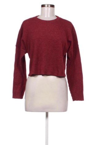 Pulover de femei Bershka, Mărime S, Culoare Roșu, Preț 52,00 Lei, #137287109