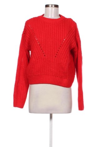 Γυναικείο πουλόβερ H&M, Μέγεθος S, Χρώμα Κόκκινο, Τιμή 10,29 €, #137287124