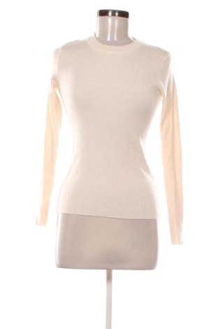 Pulover de femei NA-KD, Mărime M, Culoare Ecru, Preț 58,32 Lei, #137291591