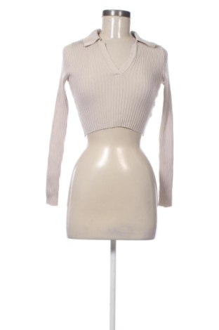 Pulover de femei Unbranded, Mărime XS, Culoare Bej, Preț 62,99 Lei, #137291769