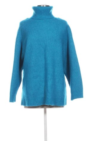 Дамски пуловер Zara, Размер M, Цвят Син, Цена 11,43 €, #137292742