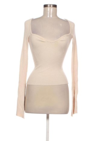Pulover de femei H&M, Mărime XS, Culoare Ecru, Preț 80,00 Lei, #137293496