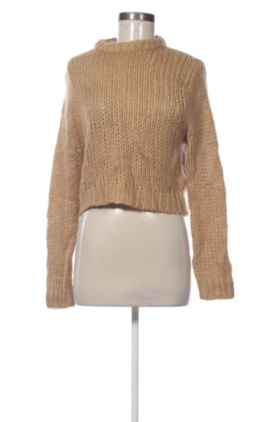 Pulover de femei Zara, Mărime S, Culoare Bej, Preț 62,99 Lei, #137294529