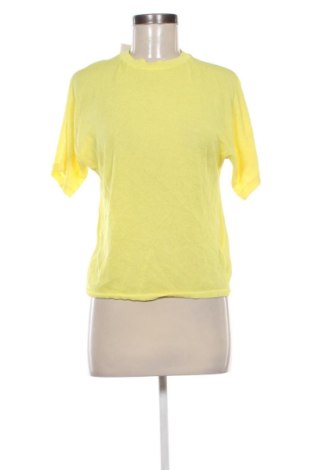 Дамски пуловер Zara, Размер S, Цвят Жълт, Цена 11,00 €, #137295465