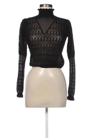 Pulover de femei Zara, Mărime S, Culoare Negru, Preț 52,49 Lei, #137295547