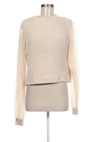Női pulóver Zara, Méret M, Szín Bézs, Ár 3 787 Ft, #137296992
