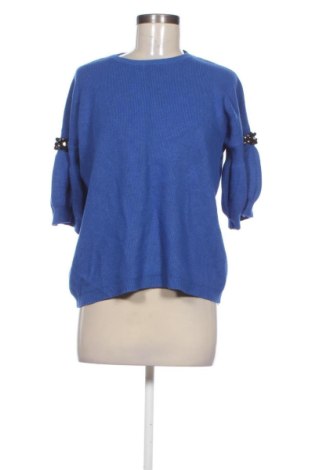Pulover de femei Evis, Mărime L, Culoare Albastru, Preț 57,74 Lei, #137297324