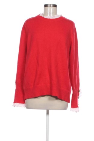 Дамски пуловер SHEIN, Размер XL, Цвят Червен, Цена 7,00 €, #137297413