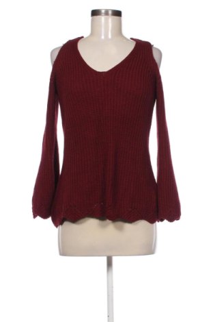 Pulover de femei Unbranded, Mărime M, Culoare Roșu, Preț 36,74 Lei, #137298175