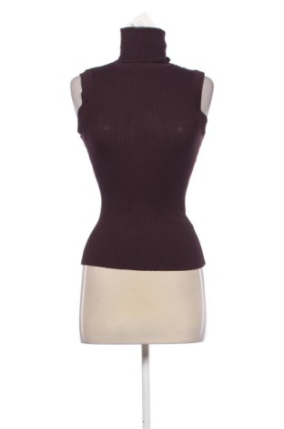 Pulover de femei Zara, Mărime S, Culoare Mov, Preț 53,00 Lei, #137298288