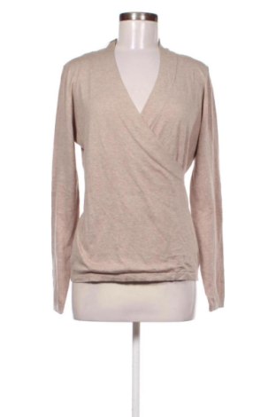 Γυναικείο πουλόβερ Massimo Dutti, Μέγεθος M, Χρώμα  Μπέζ, Τιμή 35,00 €, #137299140