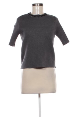 Damski sweter Zara, Rozmiar M, Kolor Szary, Cena 46,57 zł, #137300025