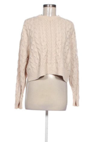 Pulover de femei Pull&Bear, Mărime S, Culoare Bej, Preț 52,00 Lei, #137301261