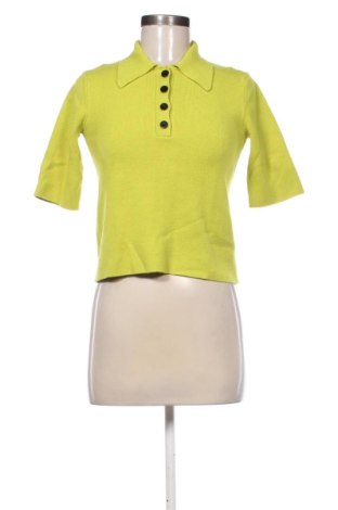 Pulover de femei Massimo Dutti, Mărime S, Culoare Verde, Preț 197,42 Lei, #137301436