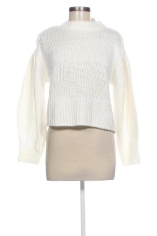 Pulover de femei H&M, Mărime M, Culoare Alb, Preț 73,49 Lei, #137301485