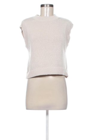 Pulover de femei H&M, Mărime M, Culoare Bej, Preț 73,49 Lei, #137301788