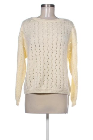 Pulover de femei Unbranded, Mărime L, Culoare Ecru, Preț 36,74 Lei, #137303161