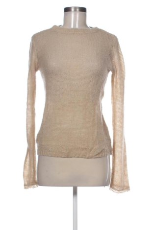 Pulover de femei Zara, Mărime M, Culoare Bej, Preț 57,74 Lei, #137303336