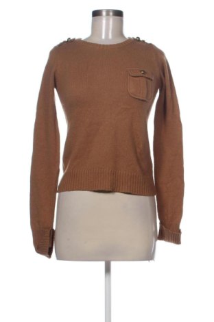Pulover de femei Zara, Mărime S, Culoare Maro, Preț 99,73 Lei, #137303406