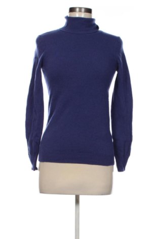 Pulover de femei United Colors Of Benetton, Mărime M, Culoare Albastru, Preț 110,23 Lei, #137304274