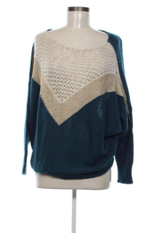 Γυναικείο πουλόβερ Unbranded, Μέγεθος XXL, Χρώμα Μπλέ, Τιμή 24,99 €, #137304535
