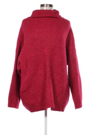Pulover de femei C&A, Mărime XL, Culoare Roșu, Preț 68,24 Lei, #137305586