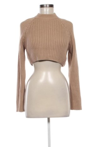 Női pulóver Zara, Méret S, Szín Bézs, Ár 4 255 Ft, #137308155