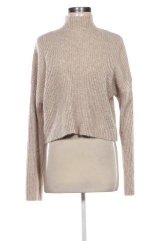 Női pulóver Bershka, Méret S, Szín Bézs, Ár 3 546 Ft, #137308169