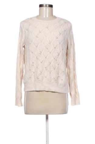 Pulover de femei ONLY, Mărime L, Culoare Ecru, Preț 52,49 Lei, #137309197