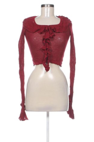 Pulover de femei Cider, Mărime XS, Culoare Roșu, Preț 43,00 Lei, #137309562