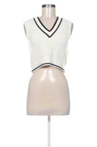 Pulover de femei H&M, Mărime XS, Culoare Alb, Preț 53,00 Lei, #137310192