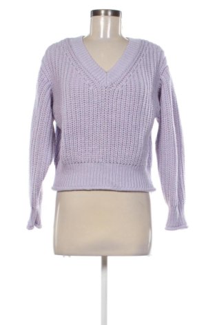 Pulover de femei H&M, Mărime M, Culoare Mov, Preț 62,99 Lei, #137312574