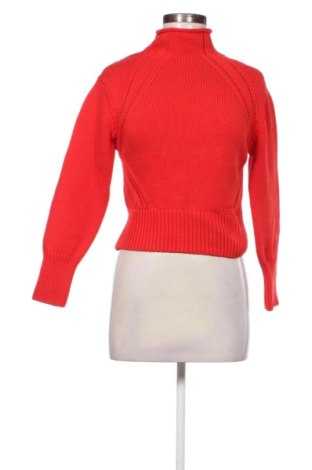 Pulover de femei H&M, Mărime XS, Culoare Roșu, Preț 72,00 Lei, #137313811