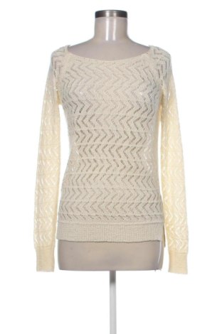 Pulover de femei Stradivarius, Mărime M, Culoare Ecru, Preț 31,49 Lei, #137314393