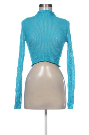 Pulover de femei Zara, Mărime S, Culoare Albastru, Preț 68,24 Lei, #137314678