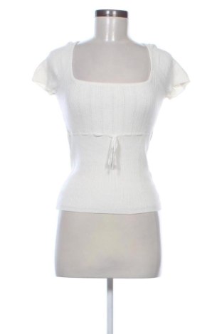 Pulover de femei Hollister, Mărime S, Culoare Alb, Preț 259,99 Lei, #137316721