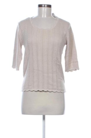 Pulover de femei William de Faye, Mărime M, Culoare Ecru, Preț 259,99 Lei, #137316772