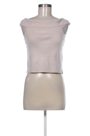 Pulover de femei H&M, Mărime L, Culoare Bej, Preț 49,12 Lei, #137317842