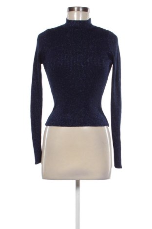 Pulover de femei Stradivarius, Mărime S, Culoare Albastru, Preț 57,74 Lei, #137318269