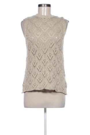 Pulover de femei Zara, Mărime L, Culoare Auriu, Preț 196,32 Lei, #137318745