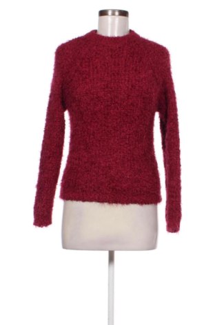 Pulover de femei Bershka, Mărime S, Culoare Roșu, Preț 53,23 Lei, #137322403