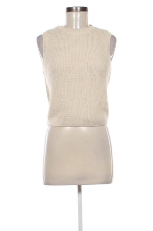 Pulover de femei Sinsay, Mărime M, Culoare Bej, Preț 32,45 Lei, #137324463